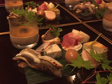 新日本料理 Assiette de MAKO  メニューの画像