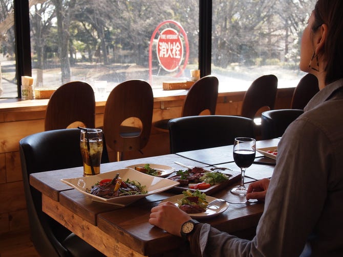 Running Station Recovery Cafe Grunmeal 駒沢公園 駒澤大学 ビアレストラン ぐるなび