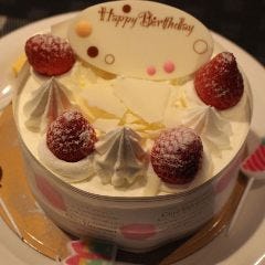 ケーキの持ち込みもできます♪楽しい誕生日会になりますよ♪
