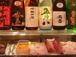 日本酒、にごり酒、焼酎、（芋、麦、他）自家製の梅酒も
