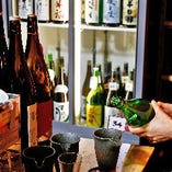 お好きな銘柄をお好きな飲み方で♪日本酒好きにはたまりません。※写真はイメージです。