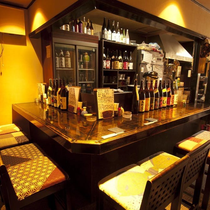 日本酒とお刺身 とれび庵 横須賀中央 横須賀 追浜 刺身 ぐるなび