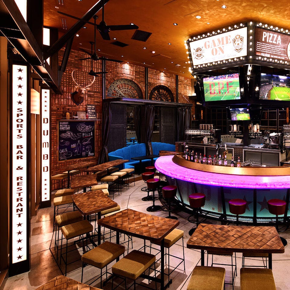 dumbo pizza factory ダンボ ピザ ファクトリー 仙台