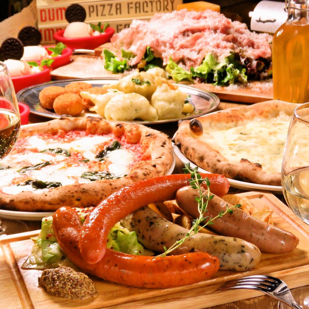 Dumbo Pizza Factory ダンボピザファクトリー 仙台 Dumbo Pizza Factory ダンボピザファクトリー 仙台
