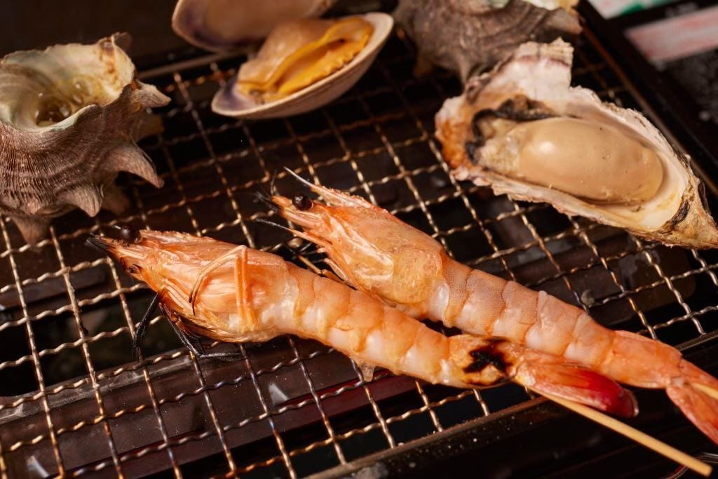 浜焼き まるっぽ