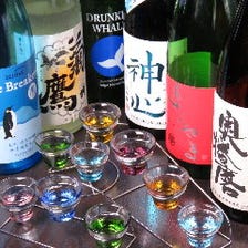 ★自慢の日本酒30種程度常時ご用意★