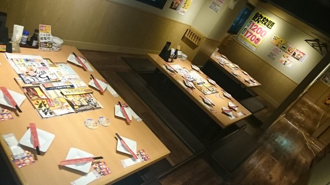 魚民 幡ヶ谷駅前店 店内 ぐるなび