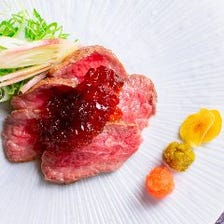 道産羊肉割烹 ラムぴりか_様々な部位で作る羊肉料理