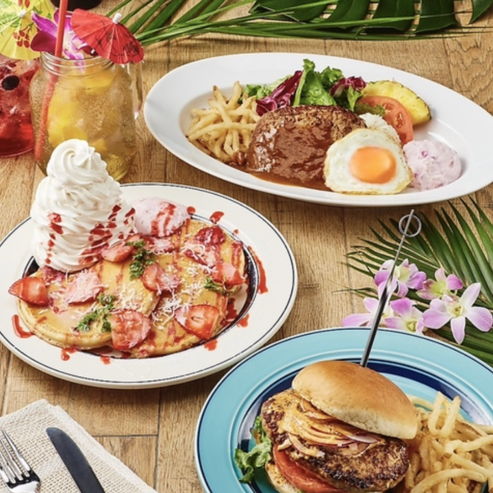 Hawaiian Diner HANAO CAFE ララガーデン長町店（長町・太白区/カフェ