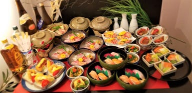 寿司・和風料理　米八  コースの画像