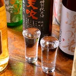 おすすめ日本酒は店頭別紙メニューをご覧ください！