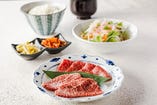神戸ビーフ赤身セット / KOBE BEEF lean meat Lunch