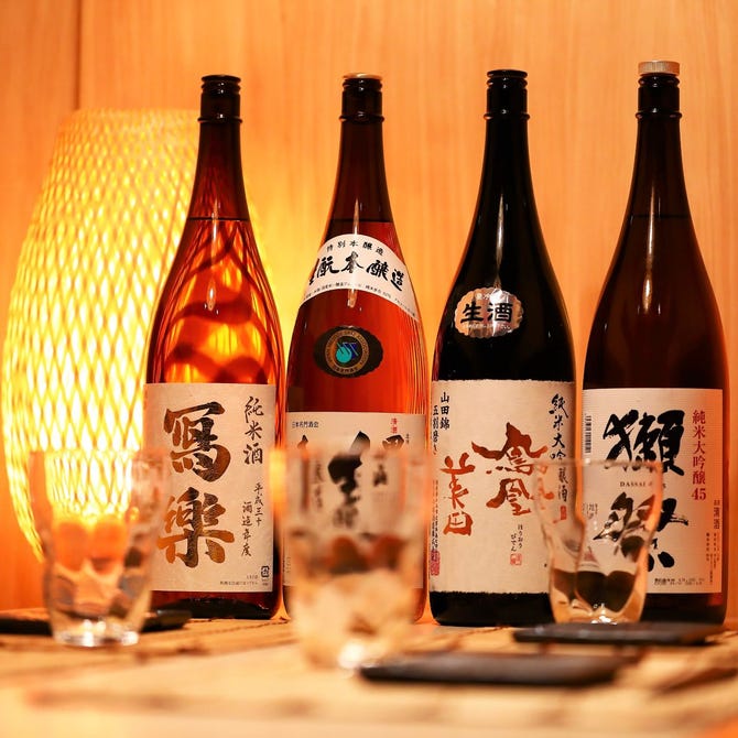 完全個室 仙台料理と日本酒 Danro 仙台駅前店 仙台 居酒屋 ぐるなび