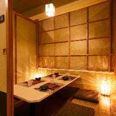 仙台で完全個室があるレストラン 居酒屋 飲食店