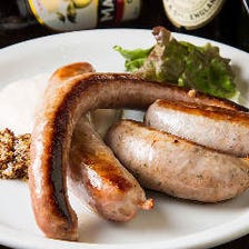 Assorted Sausage ソーセージ盛り合わせ