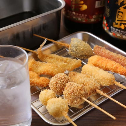 美味しいお店が見つかる 新世界の焼き鳥でおすすめしたい人気のお店 ぐるなび