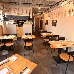 天ぷらとワイン からり。はなれ店