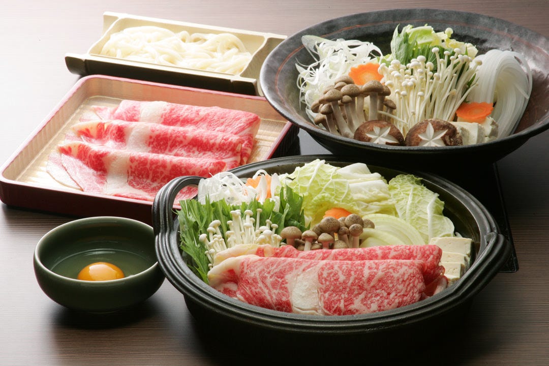 上牛すきやき食べ放題の詳細 牛禅 京都四条烏丸店 四条烏丸 烏丸御池 しゃぶしゃぶ ぐるなび