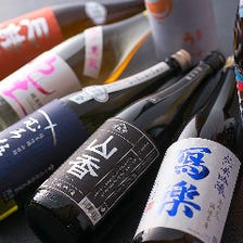 二つの老舗酒造より取り寄せる日本酒