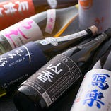 老舗酒造より取り寄せる日本酒