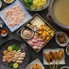 料理長自慢の品々をご堪能ください