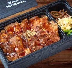 牛カルビ焼肉弁当