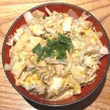 福島県産　伊達鶏の親子丼