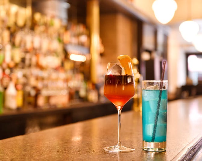 カフェバー サニーサイド 新宿東口店 新宿 ダイニングバー ぐるなび
