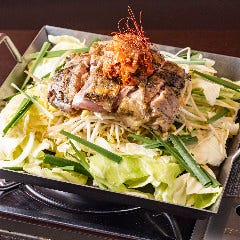 炭火焼鳥 ちりとり鍋 ヤキトリバティ 本町店 メニュー：ちりとり鍋