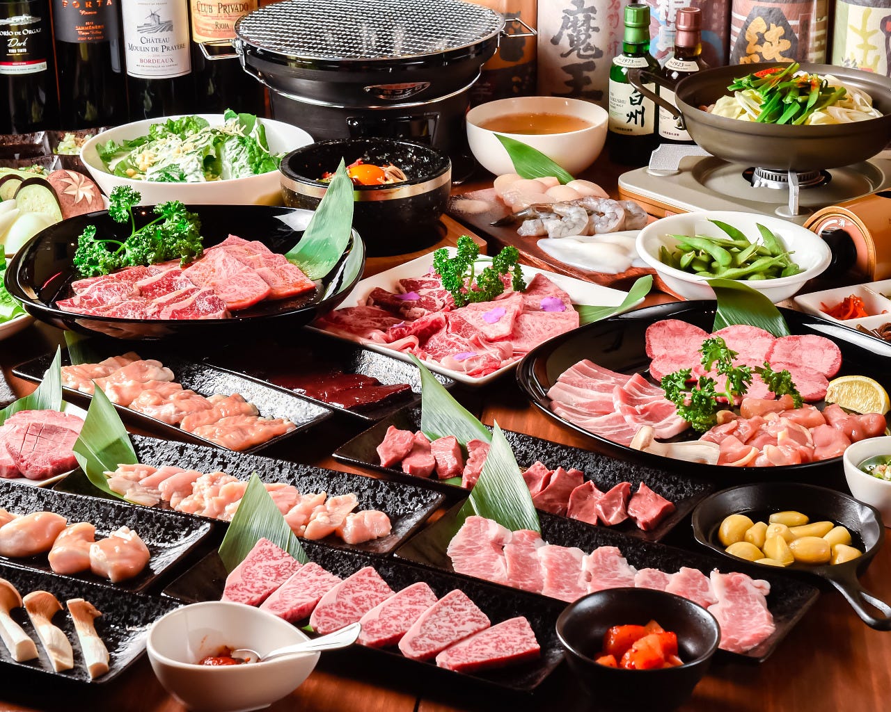 やきにく Ohana 藤崎で焼肉