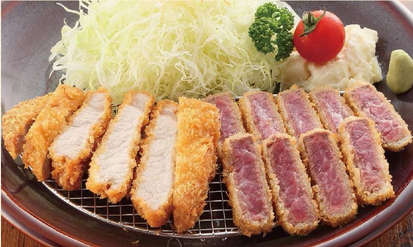 牛かつ とんかつ 薩摩 ヨドバシ梅田店 梅田 大阪駅 とんかつ トンカツ ぐるなび