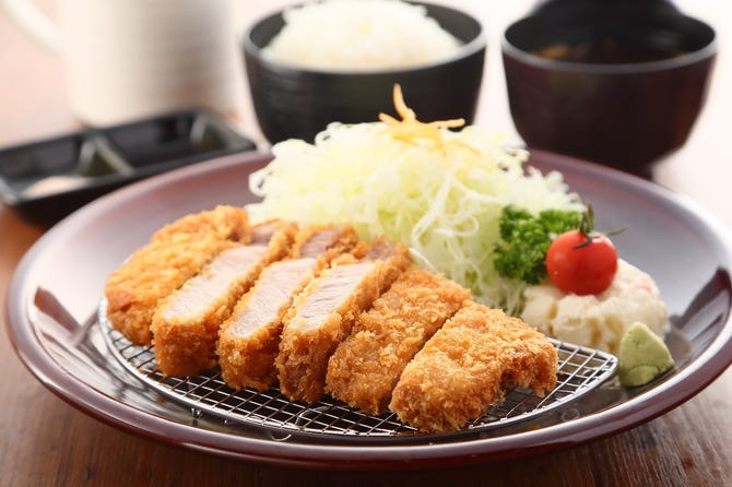 牛かつ とんかつ 薩摩 ヨドバシ梅田店 梅田 大阪駅 とんかつ トンカツ ぐるなび