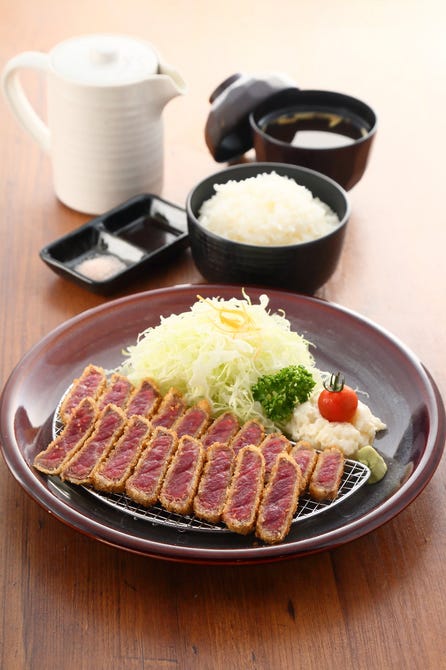 牛かつ とんかつ 薩摩 ヨドバシ梅田店 梅田 大阪駅 とんかつ トンカツ ぐるなび