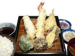 だるまの天ぷら定食 大野城店