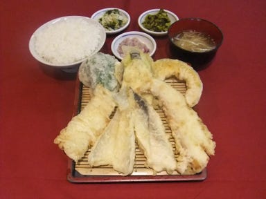 だるまの天ぷら定食 大野城店 メニューの画像