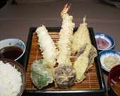 だるまの天ぷら定食 大野城店 