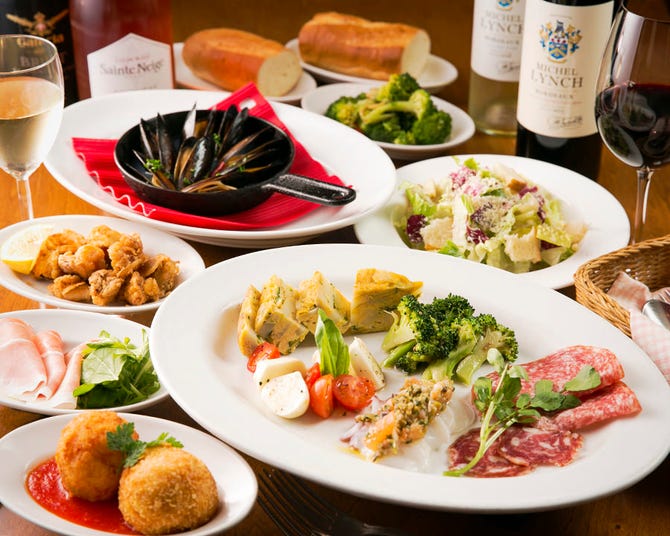 ベッラベ ラ 錦糸町店 錦糸町 住吉 イタリアン イタリア料理 ぐるなび