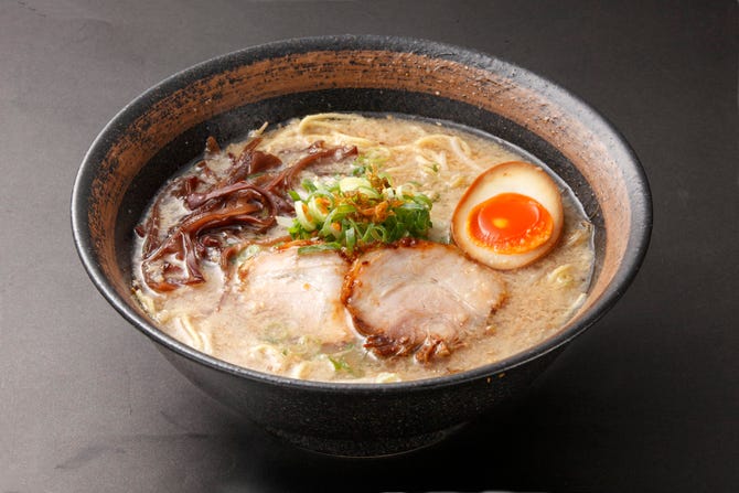 薩摩らーめん家 おこば 天文館店 鹿児島市 ラーメン ぐるなび