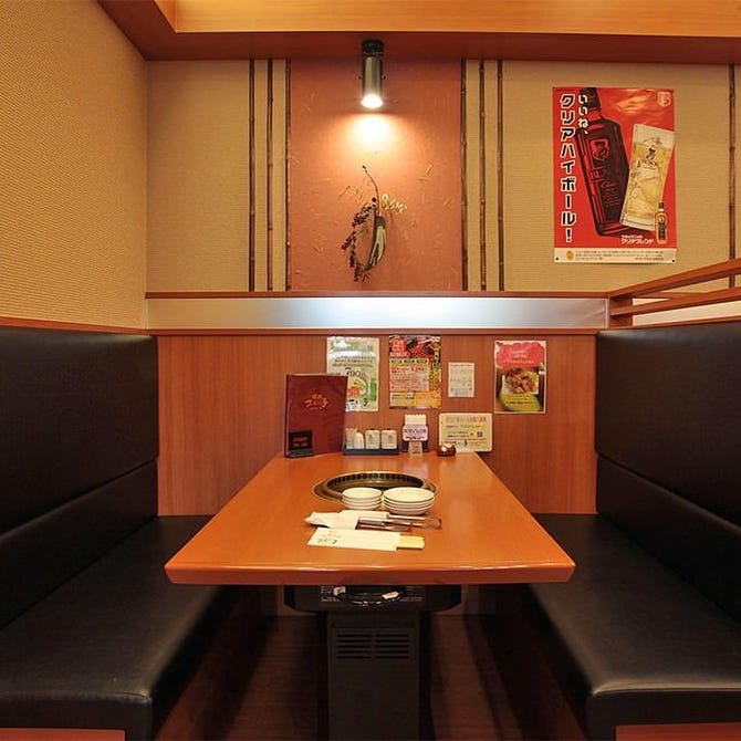 焼肉おもに亭 ララガーデン春日部店 春日部 焼肉 ぐるなび