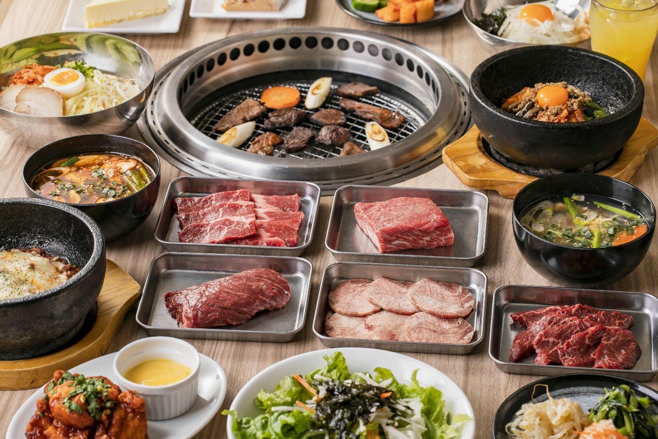 焼肉おもに亭 ララガーデン春日部店