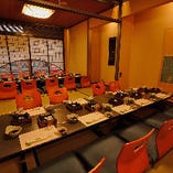 法事・慶事のお食事にもご利用ください
16名様までの一体感ある空間