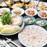 【お昼のコース】天ぷらや鱧ちりなど夏の風物詩・鱧が満載！『旬の鱧鍋コース』