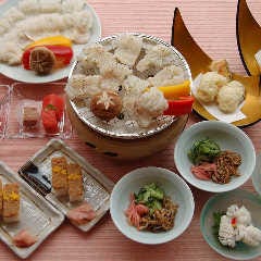 道頓堀 治兵衛 鱧の網焼会席 あやめ 煮物 グラタン 天ぷら 鱧飯まで旬の美味を堪能できる全8品 こちら秘書室