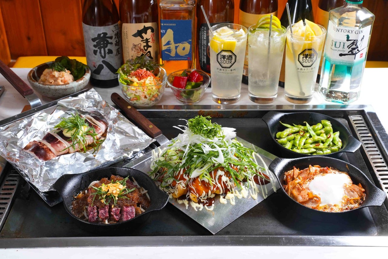 鉄板焼＆お好み焼きもんじゃ ベイブ（田町・三田/お好み焼き・もんじゃ