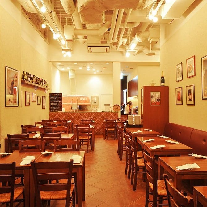 Pizzeria Isola 名古屋ミッドランドスクエア店 名駅 イタリアン イタリア料理 ぐるなび