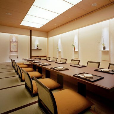 銀座で和食 むらき コートヤード・マリオット 銀座東武ホテル 店内の画像