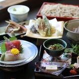 【宴会ｺｰｽ】料理人が作る本格和食ｺｰｽ。〆はこだわり北海道産蕎麦