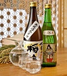 【飲放題AorB】蔵元直送の日本酒や熱々の蕎麦湯割りも美味♪