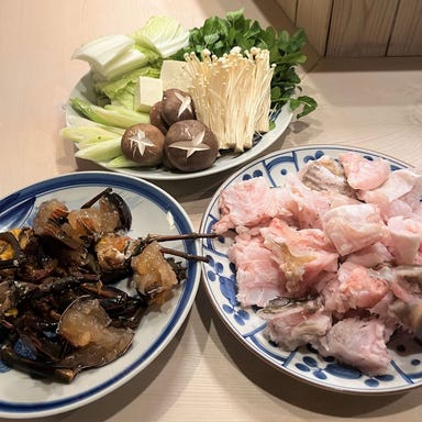 日本料理 佐藤_くえ鍋