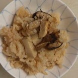 松茸ご飯